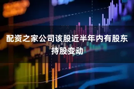 配资之家公司该股近半年内有股东持股变动